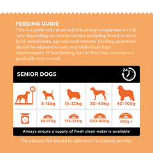 Load image into Gallery viewer, Paul O'Grady No Nasties Senior Dog Food with Chicken