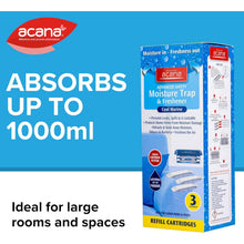 Load image into Gallery viewer, Acana Advanced Safety Moisture Trap Refills 3 Pack