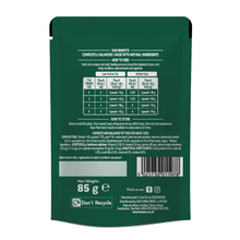 Load image into Gallery viewer, Natures Menu Chicken Bites in Gravy Pouch 85g x 22