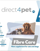 Load image into Gallery viewer, Direct4Pet Fibre Care For Cats & Dogs Aids Digestion & Anal Glands 500g