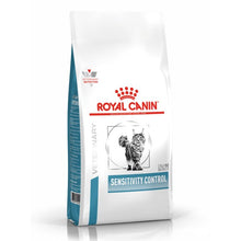 Load image into Gallery viewer, Royal Canin Cat Food Veterinary Health Feline Sensitivity Control Duck Wet & Dry