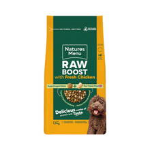 Load image into Gallery viewer, Natures Menu Raw Boost With Chicken For Adult Dogs