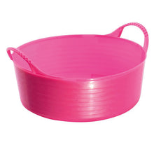 Load image into Gallery viewer, Red Gorilla Tubtrug Flexible Bucket- Mini Shallow 5 Litre