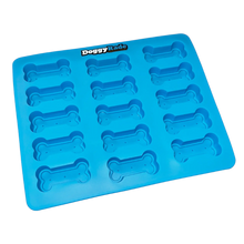 Load image into Gallery viewer, DoggyRade Silicone Ice Cube Tray Mould Bone Shape For Dog Treats Freezing/Baking