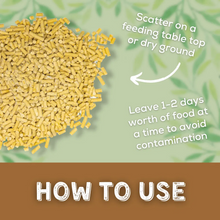 Load image into Gallery viewer, Copdock Mill Suet Pellets Insect & Seed Tub 3kg