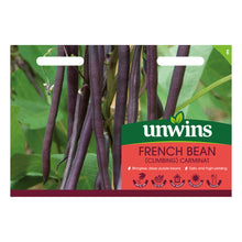 Load image into Gallery viewer, French Bean (Climbing) Carminat