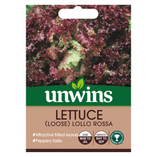 Load image into Gallery viewer, Lettuce (Looseleaf) Lollo Rossa