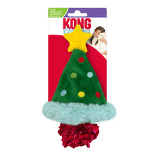 Load image into Gallery viewer, KONG Holiday Crackles Christmas Tree