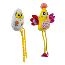 Load image into Gallery viewer, KONG Scrattles Chicken