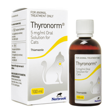 Load image into Gallery viewer, Thyronorm 5mg/ml (Thiamazole) Oral Solution for cats