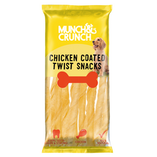 Load image into Gallery viewer, Munch & Crunch Chicken Coated Bones Various Types