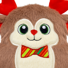 Load image into Gallery viewer, KONG Holiday Snuzzles Bow Tie Reindeer Medium