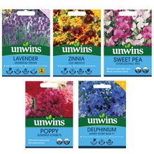 Load image into Gallery viewer, Unwins Scented Garden Seed Bundle