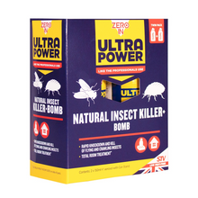Load image into Gallery viewer, Zero In Natural Insect Killer Bomb 150ml One-Shot Aerosol Twinpack