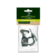 Load image into Gallery viewer, Growers Choice Thumb Screw Hose Clips 12-19mm 2pk