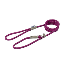 Load image into Gallery viewer, Viva Rope Slip Lead For Dogs Various Colours 120cm x 1cm