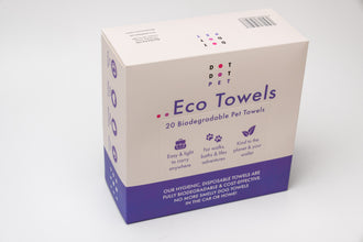 Load image into Gallery viewer, Dot Dot Pet - Biodegradable Eco-Friendly Towels Highly Absorbent 100% Natural Dog & Pet Towels