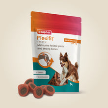 Load image into Gallery viewer, Beaphar Flexifit Dog Treats Maintains Flexible Joints & Strong Bones