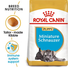 Load image into Gallery viewer, Royal Canin Miniature Schnauzer Puppy Food 1.5kg