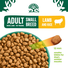 Load image into Gallery viewer, James Wellbeloved Lamb & Rice Adult Small Breed Dog Food