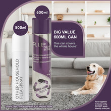 Load image into Gallery viewer, Dechra RIP Fleas Extra, Environmental Household Flea Spray 600ml
