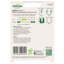 Load image into Gallery viewer, Unwins Sunday Roast Veg Seed Bundle