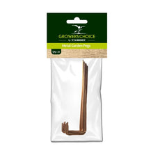 Load image into Gallery viewer, Growers Choice Metal Garden Pegs 10pk