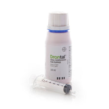 Load image into Gallery viewer, Drontal Puppy Liquid Wormer - All Sizes