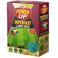 Load image into Gallery viewer, Doff Power Up Superfast Lawn Seed with NITRO-COAT