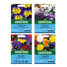 Load image into Gallery viewer, Unwins Winter Flowering Seed Bundle