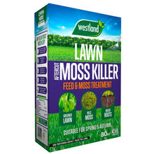 Load image into Gallery viewer, Westland Aftercut Moss Killer 80m2 & 350m2 Bag