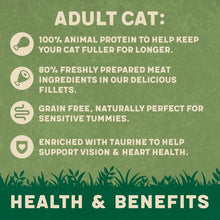 Load image into Gallery viewer, Harringtons Complete Adult Wet Cat Food Meaty Selection in Jelly, Grain Free, 12 x 85g Pouches