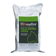 Load image into Gallery viewer, Homefire Kiln Dried Premium Hardwood Logs Small/Large Bag