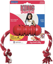 Load image into Gallery viewer, KONG Dental With Rope