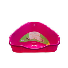 Load image into Gallery viewer, Harrisons Small Animal Corner Litter Tray 49cm
