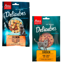 Load image into Gallery viewer, Pets Unlimited Delicubes Treats For Cats - Various Flavours