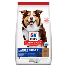 Load image into Gallery viewer, Hill's Science Plan Mature Adult Medium Dry Dog Food Chicken Flavour 14kg