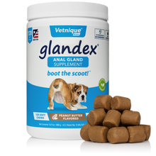 Load image into Gallery viewer, Glandex Soft Peanut Butter Chews For Anal Gland Problems In Cats & Dogs