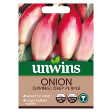 Load image into Gallery viewer, Onion Spring Deep Purple Vegetable