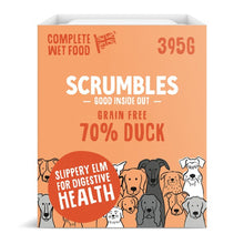 Load image into Gallery viewer, Scrumbles Wet Dog Food Chicken/Duck/Turkey/Salmon/White Fish 395g