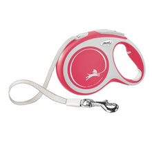 Load image into Gallery viewer, Flexi New Comfort Retractable Dog Lead – Tape, Cord & Strap Options, Sizes XS to M