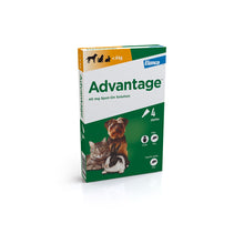 Load image into Gallery viewer, Advantage Spot On Flea Treatment (4 Pack) for Cats, Dogs & Rabbits