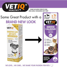 Load image into Gallery viewer, VETIQ Serene Calming Drops 100ML