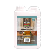 Load image into Gallery viewer, Lignum Wood Preserver Colour & Preserve 3 Colours 1ltr & 5ltr