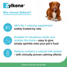 Load image into Gallery viewer, Zylkene Calming Supplement for Dogs 10-30kg