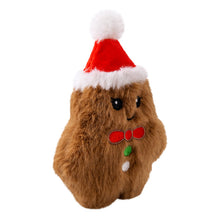 Load image into Gallery viewer, KONG Holiday Snuzzles Mini Gingerbread XSmall