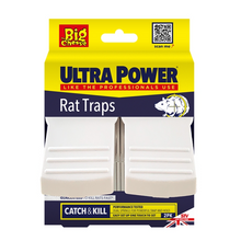 Load image into Gallery viewer, The Big Cheese Ready-Baited Rat Trap Twinpack