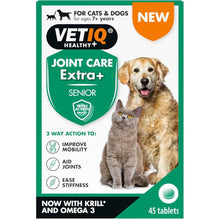 Load image into Gallery viewer, VETIQ Joint Care Extra+ Senior 45 Tablets