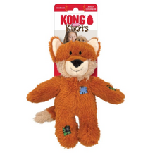 Load image into Gallery viewer, KONG Wild Knots For Dogs | Tiger, Giraffe and Fox