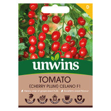 Load image into Gallery viewer, Tomato (Cherry Plum) Celano F1